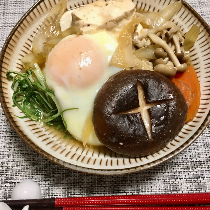 豆腐で簡単メインおかず！ 豚バラ肉の肉豆腐